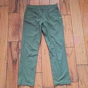 Green SwissTech Pants
